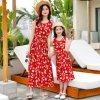 2024 Summer Mommy and Daughter Matching Clothes Dresses Fashion Beach Dress New Girls Sleeveless Dresses for.jpg 640x640.jpg (10)