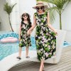 2024 Summer Mommy and Daughter Matching Clothes Dresses Fashion Beach Dress New Girls Sleeveless Dresses for.jpg 640x640.jpg (14)