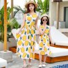 2024 Summer Mommy and Daughter Matching Clothes Dresses Fashion Beach Dress New Girls Sleeveless Dresses for.jpg 640x640.jpg (15)