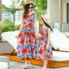 2024 Summer Mommy and Daughter Matching Clothes Dresses Fashion Beach Dress New Girls Sleeveless Dresses for.jpg 640x640.jpg (16)
