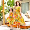 2024 Summer Mommy and Daughter Matching Clothes Dresses Fashion Beach Dress New Girls Sleeveless Dresses for.jpg 640x640.jpg (18)