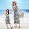 2024 Summer Mommy and Daughter Matching Clothes Dresses Fashion Beach Dress New Girls Sleeveless Dresses for.jpg 640x640.jpg (21)