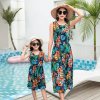 2024 Summer Mommy and Daughter Matching Clothes Dresses Fashion Beach Dress New Girls Sleeveless Dresses for.jpg 640x640.jpg (1)