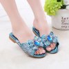 Disney Frozen Anna Elsa Shoes For Girls Children Lovely Cartoon Princess Flats Kids Beach Home Shoes.jpg (1)