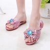 Disney Frozen Anna Elsa Shoes For Girls Children Lovely Cartoon Princess Flats Kids Beach Home Shoes.jpg