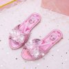 Disney Children s Sandals Frozen Slippers Fashion Elsa Princess Shoes Crystal Flowers Non slip Blue Pink.jpeg (4)