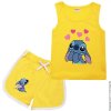 Disney Stitch Sports Clothes Suit Children Fashion Leisure Sleeveless Girls Vest T shirt 2Pcs Sets Kids.jpg 640x640.jpg