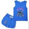 Disney Stitch Sports Clothes Suit Children Fashion Leisure Sleeveless Girls Vest T shirt 2Pcs Sets Kids.jpg 640x640.jpg (5)