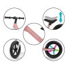 Dětské balanční kolo Milly Mally Ranger Flash Pink (Barva Růžová)