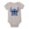 Cotton Newborn Baby Boy Girl Romper Cute Disney Lilo Stitch Short Sleeve Jumpsuit Infant Clothes Sibling.jpg 640x640.jpg (12)
