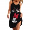 Dámské letní šaty s potiskem Minnie Mouse a Mickey Mouse