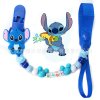 Řetízek na dudlík s motivem " Lilo & Stitch"  z korálků