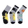 SADA 3 KS PONOŽKY POKÉMON (Velikost 27-30)