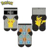 SADA 3 KS PONOŽKY POKÉMON (Velikost 27-30)