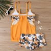 Dámské plavky dvojdílné tankini mix barev Plus Size (S-6XL)