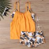 Dámské plavky dvojdílné tankini mix barev Plus Size (S-6XL)