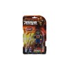 Figurka ninja plast 10cm s doplňky mix druhů na kartě 15,5x25,5x4cm