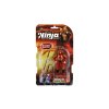 Figurka ninja plast 10cm s doplňky mix druhů na kartě 15,5x25,5x4cm