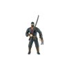 Figurka ninja plast 10cm s doplňky mix druhů na kartě 15,5x25,5x4cm