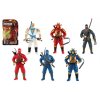 Figurka ninja plast 10cm s doplňky mix druhů na kartě 15,5x25,5x4cm