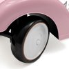 Dětské odrážedlo Baby Mix Retro růžové (Barva Růžová)
