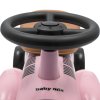 Dětské odrážedlo Baby Mix Retro růžové (Barva Růžová)