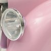 Dětské odrážedlo Baby Mix Retro růžové (Barva Růžová)