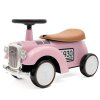 Dětské odrážedlo Baby Mix Retro růžové (Barva Růžová)