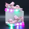 Dívčí svítící sandále Hello Kitty