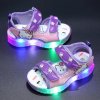Dívčí svítící sandále Hello Kitty