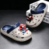 Chlapecké Crocs (sandále s uzavřenou špičkou) Spiderman