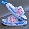 Dívčí letní pantofle Frozen (24-36 EUR)