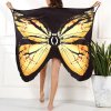 Plážový přehoz (pareo) motýlek - butterfly