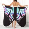 Plážový přehoz (pareo) motýlek - butterfly