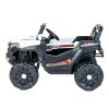 Elektrické autíčko Buggy Baby Mix Space bílá (Barva Bílá)