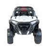 Elektrické autíčko Buggy Baby Mix Space bílá (Barva Bílá)