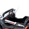 Elektrické autíčko Buggy Baby Mix Space bílá (Barva Bílá)