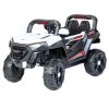 Elektrické autíčko Buggy Baby Mix Space bílá (Barva Bílá)