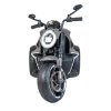 Dětská elektrická motorka Baby Mix Calabre černá (Barva Černá)