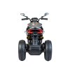 Dětská elektrická motorka Baby Mix Calabre černá (Barva Černá)