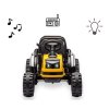 Elektrický traktor s vlečkou Milly Mally Farmer žlutý (Barva Žlutá)