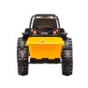 Elektrický traktor s vlečkou Milly Mally Farmer žlutý (Barva Žlutá)