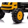 Elektrický traktor s vlečkou Milly Mally Farmer žlutý (Barva Žlutá)