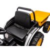 Elektrický traktor s vlečkou Milly Mally Farmer žlutý (Barva Žlutá)