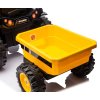 Elektrický traktor s vlečkou Milly Mally Farmer žlutý (Barva Žlutá)