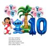 Narozeninová party - sady balonků "Lilo & Stitch"