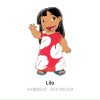 Narozeninová party - sady balonků "Lilo & Stitch"