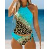 Dámské plavky dvojdílné "tankini" mix barev a vzorů (Plus size S - 6XL)