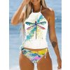 Dámské plavky dvojdílné "tankini" mix barev a vzorů (Plus size S - 6XL)