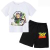 Dětský letní set triko + kraťasy s potiskem "Toy Story"